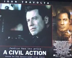 A CIVIL ACTION lobbycard set.