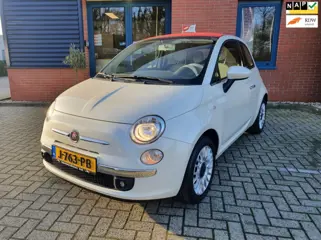 FIAT 500C 1.2 Lounge Cabrio Airco PDC 