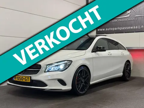 Mercedes-Benz CLA-klasse Shooting Brake 180 Night Edition Plus Pano, Cruise Control, Apple Carplay, 