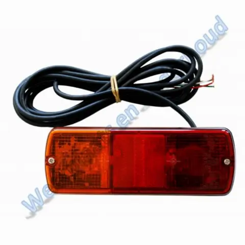 IFOR Williams achterlicht links met aangegoten kabel van 1.