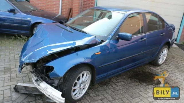 BILY BMW E46 318D 2002 sedan BMW en MINI sloperij