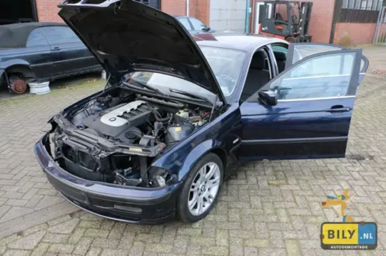 BILY BMW E46 330D Sedan 2001 Automaat Sloopauto
