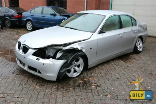 BILY BMW E60 530i Sedan 2004 Titansilber Handgeschakeld