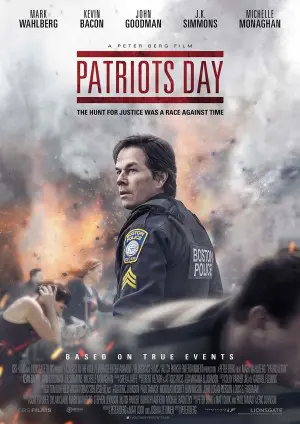 PATRIOTS DAY filmposter.