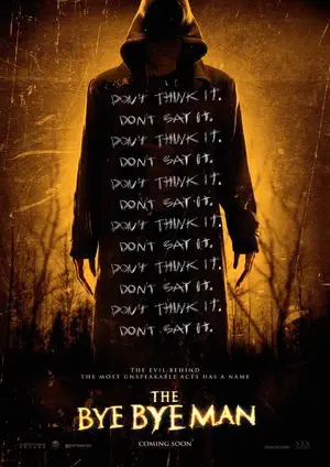 THE BYE BYE MAN filmposter.