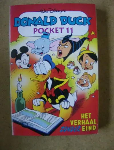 Donald duck pocket 11 adv 2610