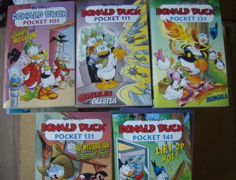 3e serie donald duck pocket 3 adv 2614