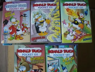 3e serie donald duck pocket 3 adv 2614
