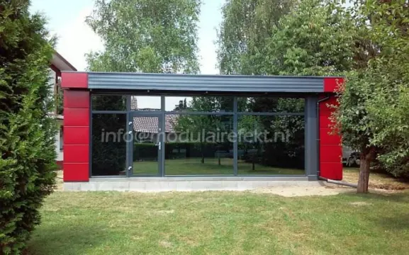 Bureelcontainer/Kantoorunit/Kiosk/Mobiele kantoor