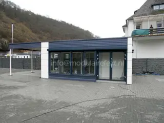 Verkoop paviljoen/Modern Kantoor/Luxe Bureelcontainer