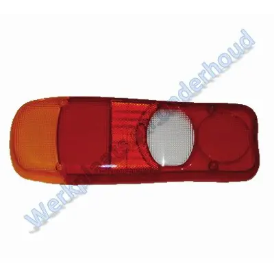 Aspock Eurofab glas voor links/rechts incl schroeven