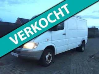 Mercedes-Benz SPRINTER GEZOCHT GEVRAAGD 212 312 208 208D 308 308D 312 312D ETC