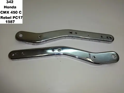 ACHTER SUBFRAME Honda CMX 450 1986 - 1987