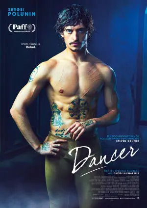 DANCER filmposter.