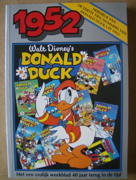 De 1e 10 duckies uit 1952 adv 3727