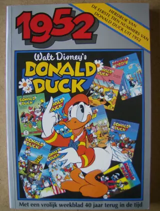 De 1e 10 duckies uit 1952 adv 3727