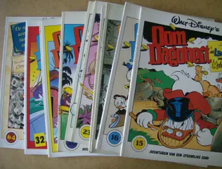 Oom dagobert albums adv 3731
