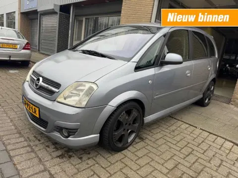 OPEL MERIVA 1.6-16V Maxx Cool CLIMA GOEDE AUTO NAP 