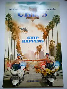 CHIPS filmposter.