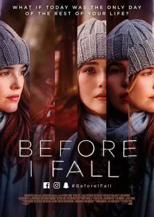 BEFORE I FALL filmposter.