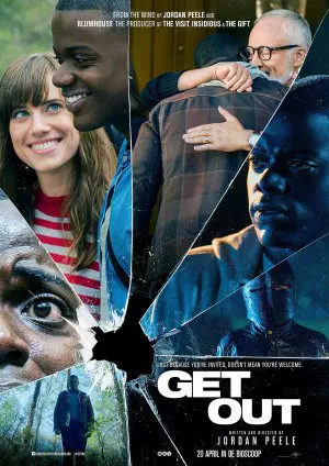 GET OUT filmposter.