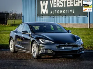 Tesla Model S 75D Base|Autopilot|Luchtvering|Panoramadak