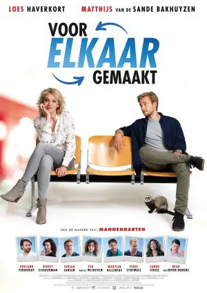 VOOR ELKAAR GEMAAKT filmposter.
