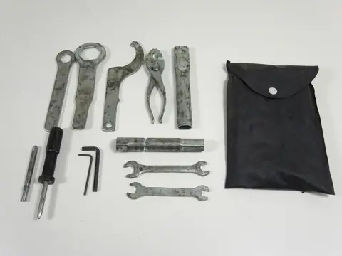 GEREEDSCHAPSET Yamaha YZF R6 2006 - 2007