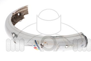 Achterspatbord honda camino 2eh wit