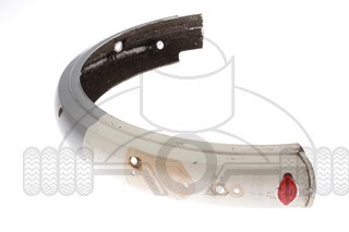 Achterspatbord honda camino 2eh rood