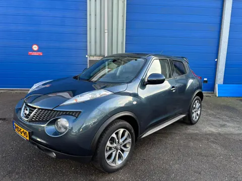 Nissan Juke 1.6 Tekna (bj 2013, automaat)