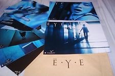 THE EYE lobbycard set.