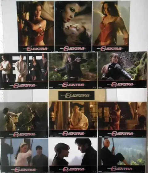ELEKTRA lobbycard set.