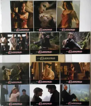 ELEKTRA lobbycard set.