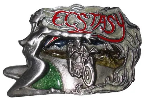 Buckle / gesp " Easyriders " Motor