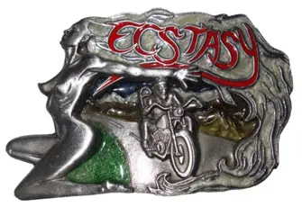 Buckle / gesp " Easyriders " Motor