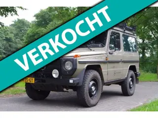 Mercedes-Benz G-klasse GD 300 Automatic SUPER Technical Condition!!