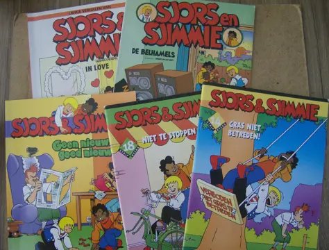 Sjors en sjimmie nietjes adv 3827