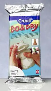 Terra Luchthardende Boetseerklei - 1000 Gram - KL-102