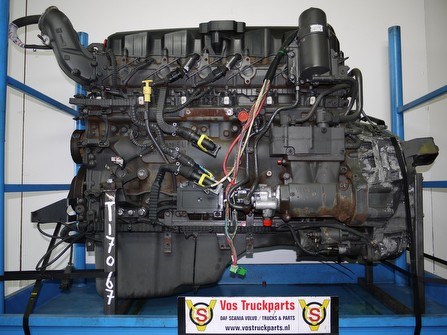 Motor DAF MX-340-U1 460/EURO-5