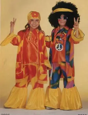 Woodstock meisje, 116, 128, 140, 152 en 164