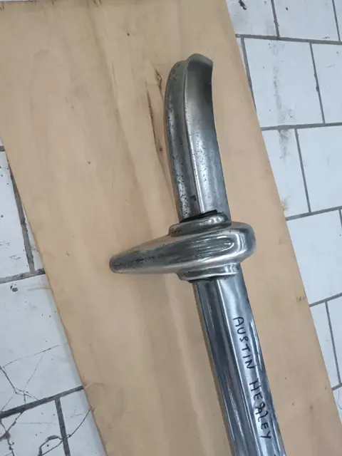 Front bumper Austin Healey 3000