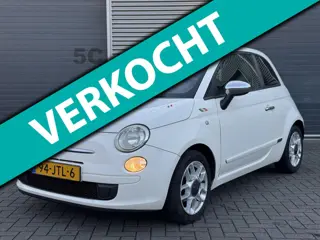 Fiat 500 1.2 Sport Pano/Automaat/Clima