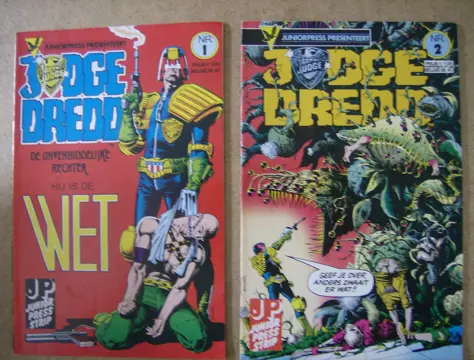 Judge dredd adv 3878