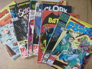 Diverse comics adv 3888