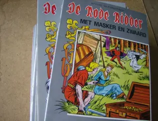 Rode ridder zilveren reeks adv 4008