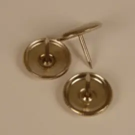 Metalen glijder met spijker 20, 25 of 30mm