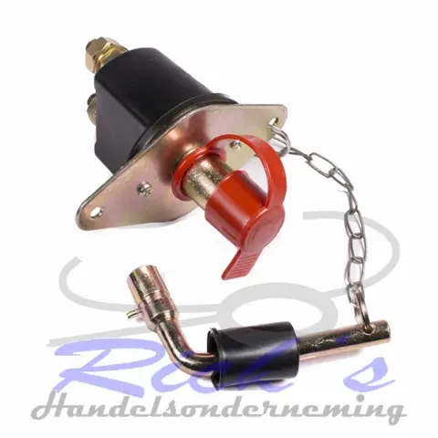 Hoofdstroomschakelaar 500A 2-polig