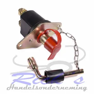 Hoofdstroomschakelaar 500A 2-polig