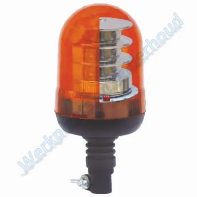 Led zwaailamp 18 x 3w 12-24V R10 R65 gekeurd